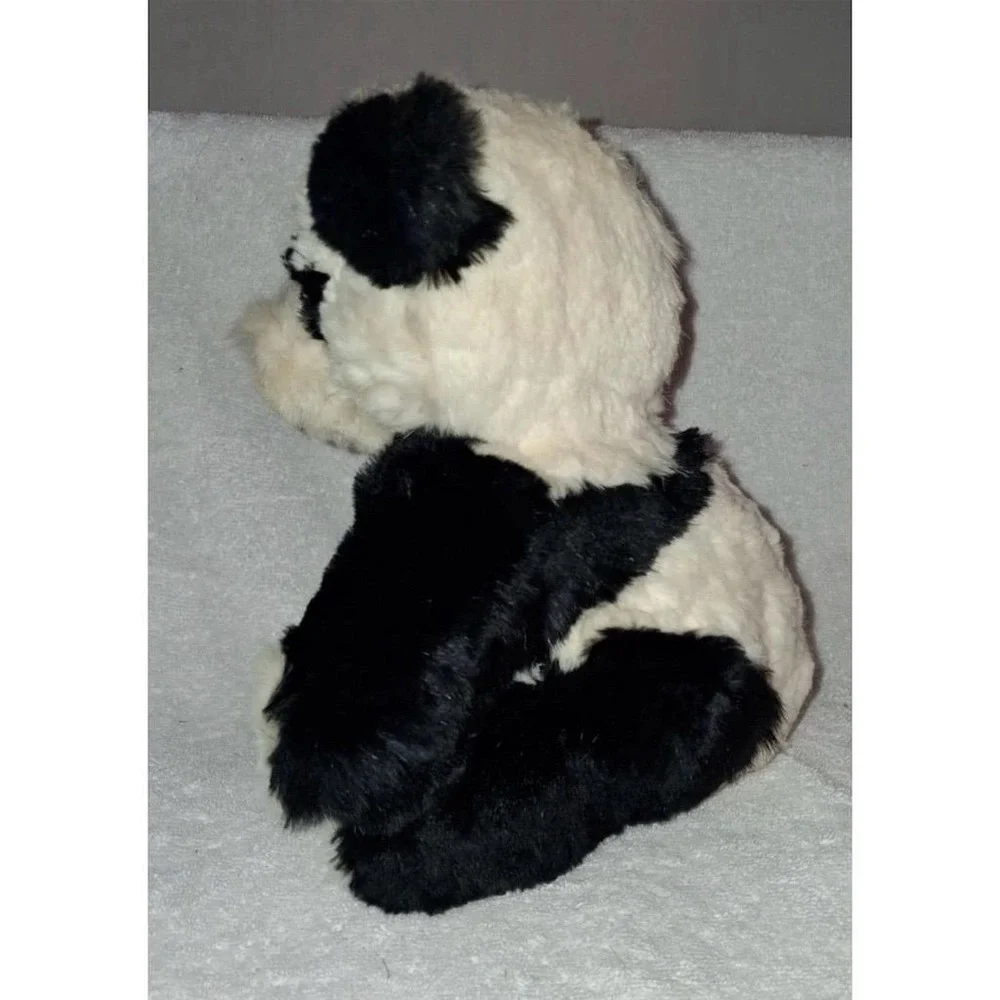 Vintage Fiesta Panda Plush Stuffed Toy‎ Small 6-14 in